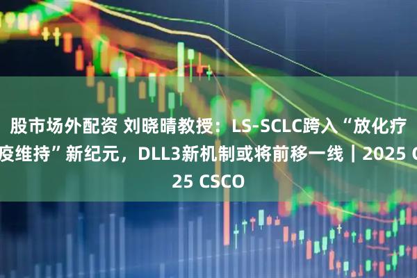 股市场外配资 刘晓晴教授：LS-SCLC跨入“放化疗＋免疫维持”新纪元，DLL3新机制或将前移一线｜2025 CSCO